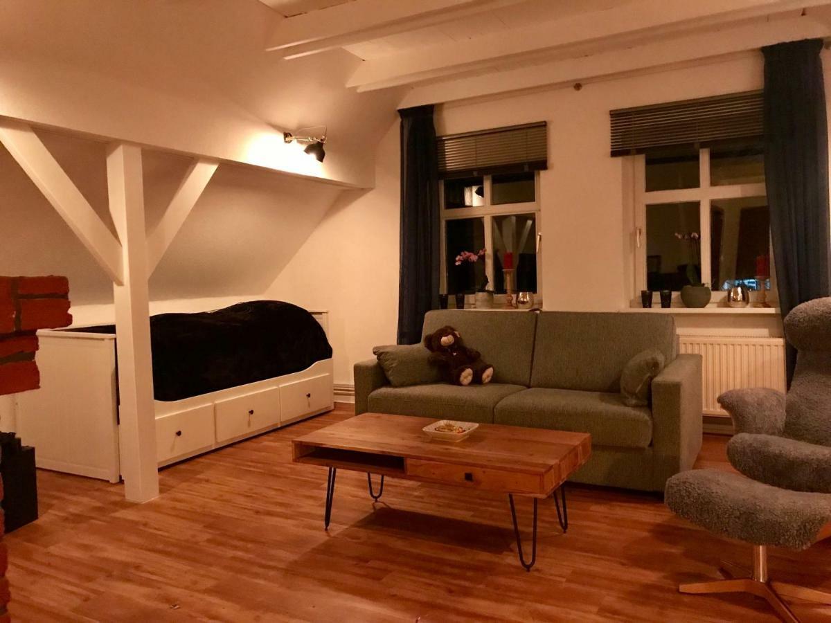 Altstadtmaerchen Leilighet Leer Eksteriør bilde